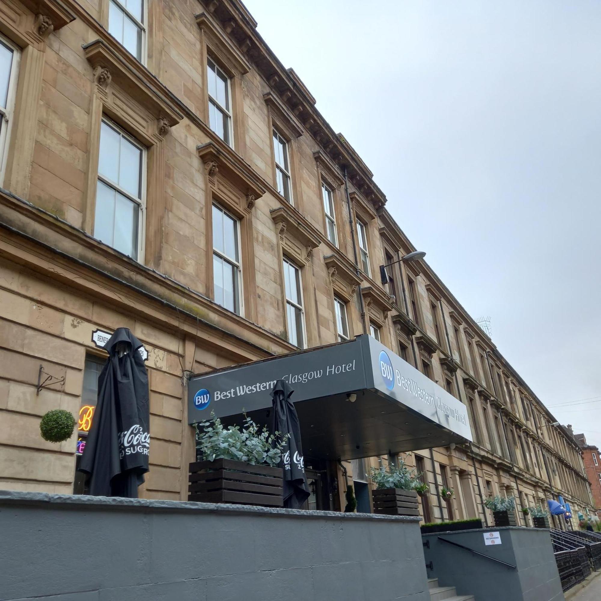 Best Western Glasgow Hotel Exterior photo