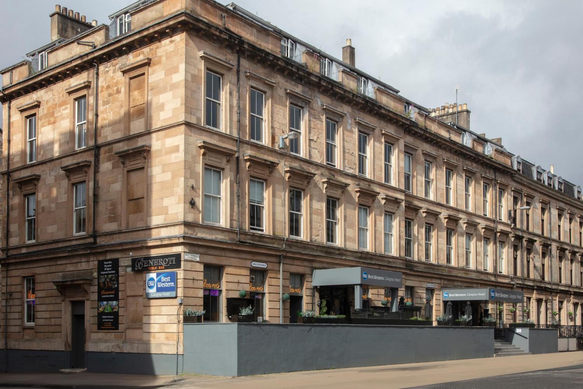 Best Western Glasgow Hotel Exterior photo