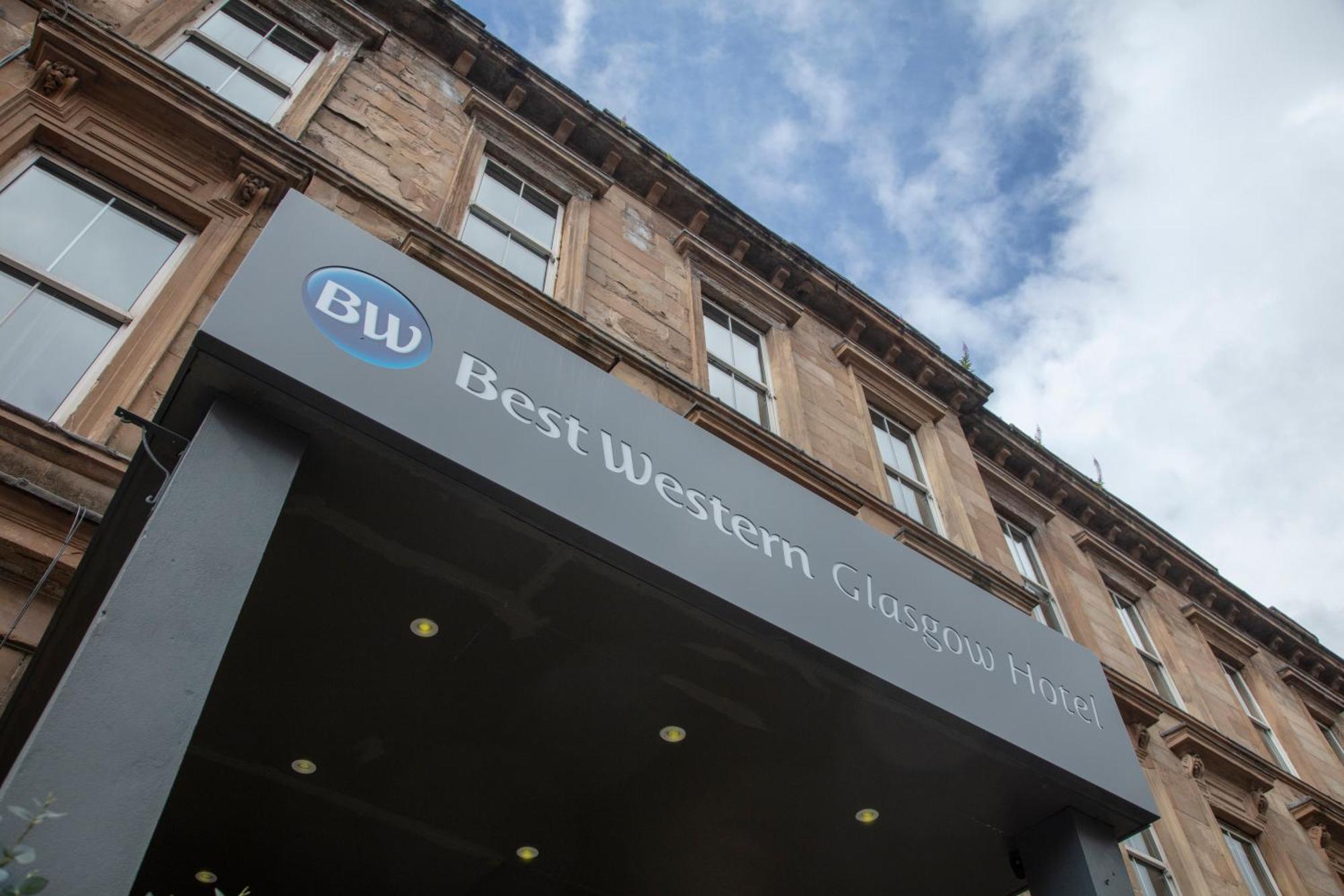 Best Western Glasgow Hotel Exterior photo