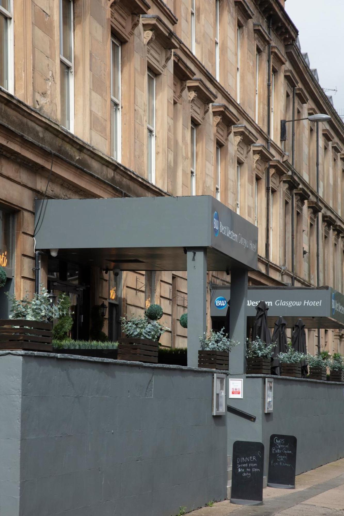 Best Western Glasgow Hotel Exterior photo